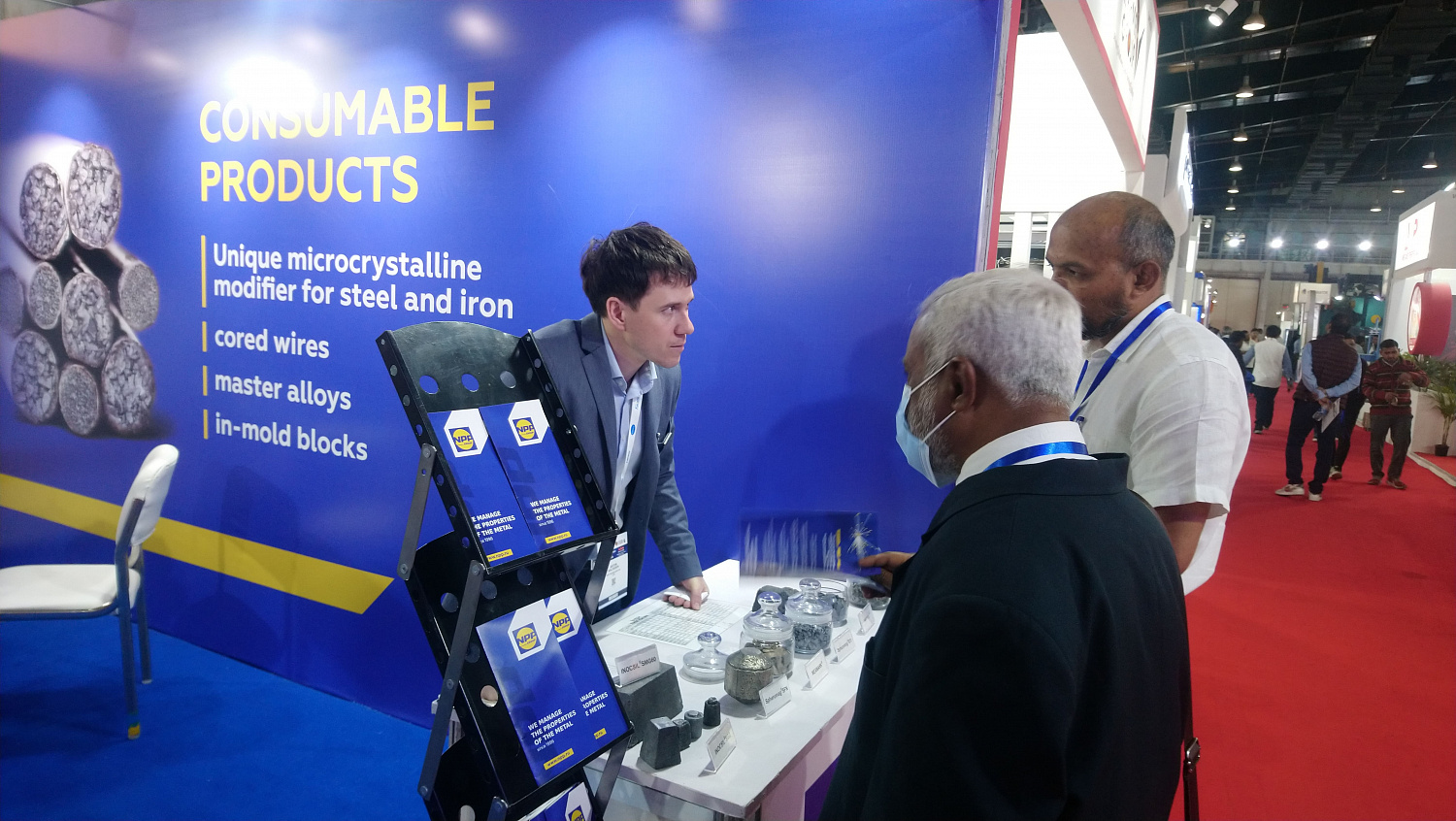 Results of the participation of the Russian company NPP Technology in the foundry exhibition in Delhi, India